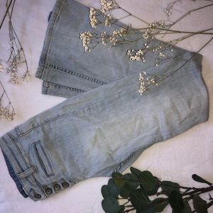 ROXY FLARE JEANS 🌿🐚💫 size 26, barely worn